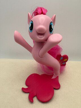 My Little Pony (MLP) Pinkie Pie Seapony Mermaid 2017 G4 (MLP: LT3-16)